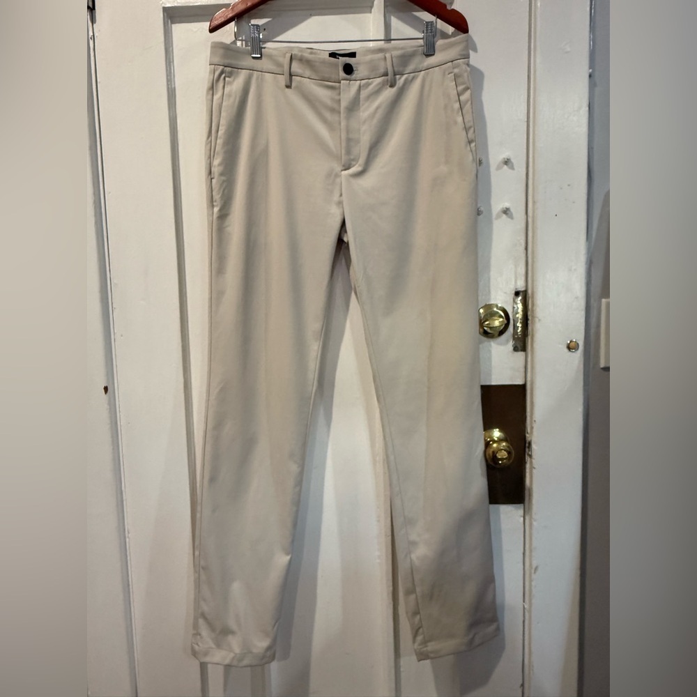 Theory Men's Classic Tan Chinos
